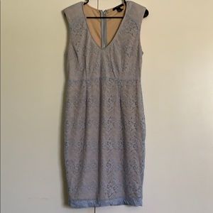 Light blue lacy dress